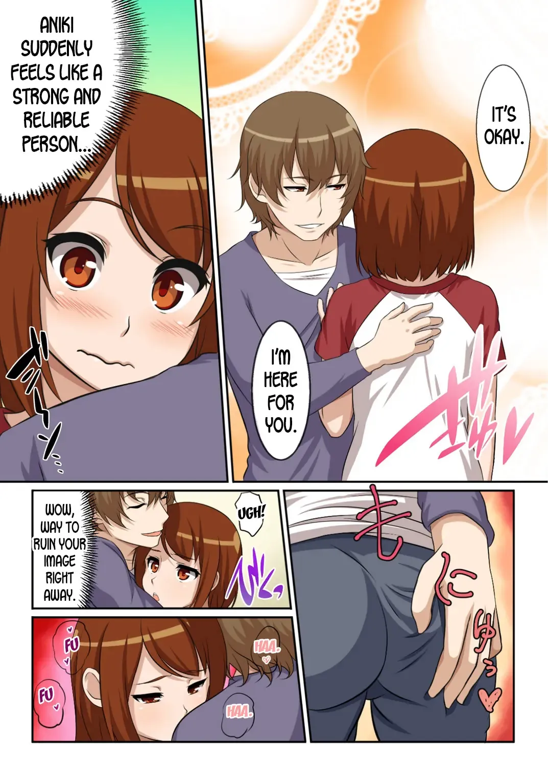 Nyotamen! ~Nyotaika Shita Ore wa Aniki no Kanojo!~ 2 | Nyotamen! ~I've turned into a girl and became my brother's girlfriend!~ 2 Fhentai - Page 8