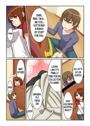 Nyotamen! ~Nyotaika Shita Ore wa Aniki no Kanojo!~ 2 | Nyotamen! ~I've turned into a girl and became my brother's girlfriend!~ 2 Fhentai - Page 10