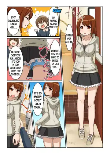 Nyotamen! ~Nyotaika Shita Ore wa Aniki no Kanojo!~ 2 | Nyotamen! ~I've turned into a girl and became my brother's girlfriend!~ 2 Fhentai - Page 11