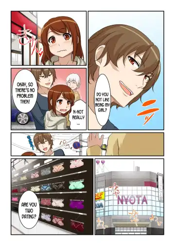 Nyotamen! ~Nyotaika Shita Ore wa Aniki no Kanojo!~ 2 | Nyotamen! ~I've turned into a girl and became my brother's girlfriend!~ 2 Fhentai - Page 13