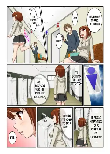 Nyotamen! ~Nyotaika Shita Ore wa Aniki no Kanojo!~ 2 | Nyotamen! ~I've turned into a girl and became my brother's girlfriend!~ 2 Fhentai - Page 15