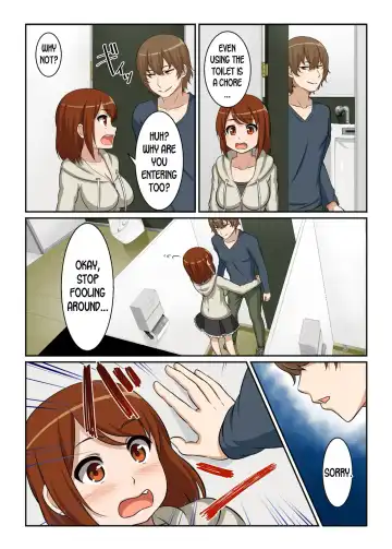 Nyotamen! ~Nyotaika Shita Ore wa Aniki no Kanojo!~ 2 | Nyotamen! ~I've turned into a girl and became my brother's girlfriend!~ 2 Fhentai - Page 18