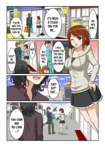 Nyotamen! ~Nyotaika Shita Ore wa Aniki no Kanojo!~ 2 | Nyotamen! ~I've turned into a girl and became my brother's girlfriend!~ 2 Fhentai - Page 31