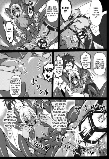 [Yanagida Fumita] Sasori Sasoware Fhentai.net - Page 10