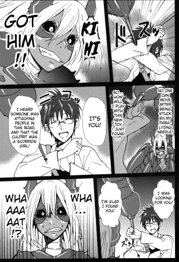 [Yanagida Fumita] Sasori Sasoware Fhentai.net - Page 2