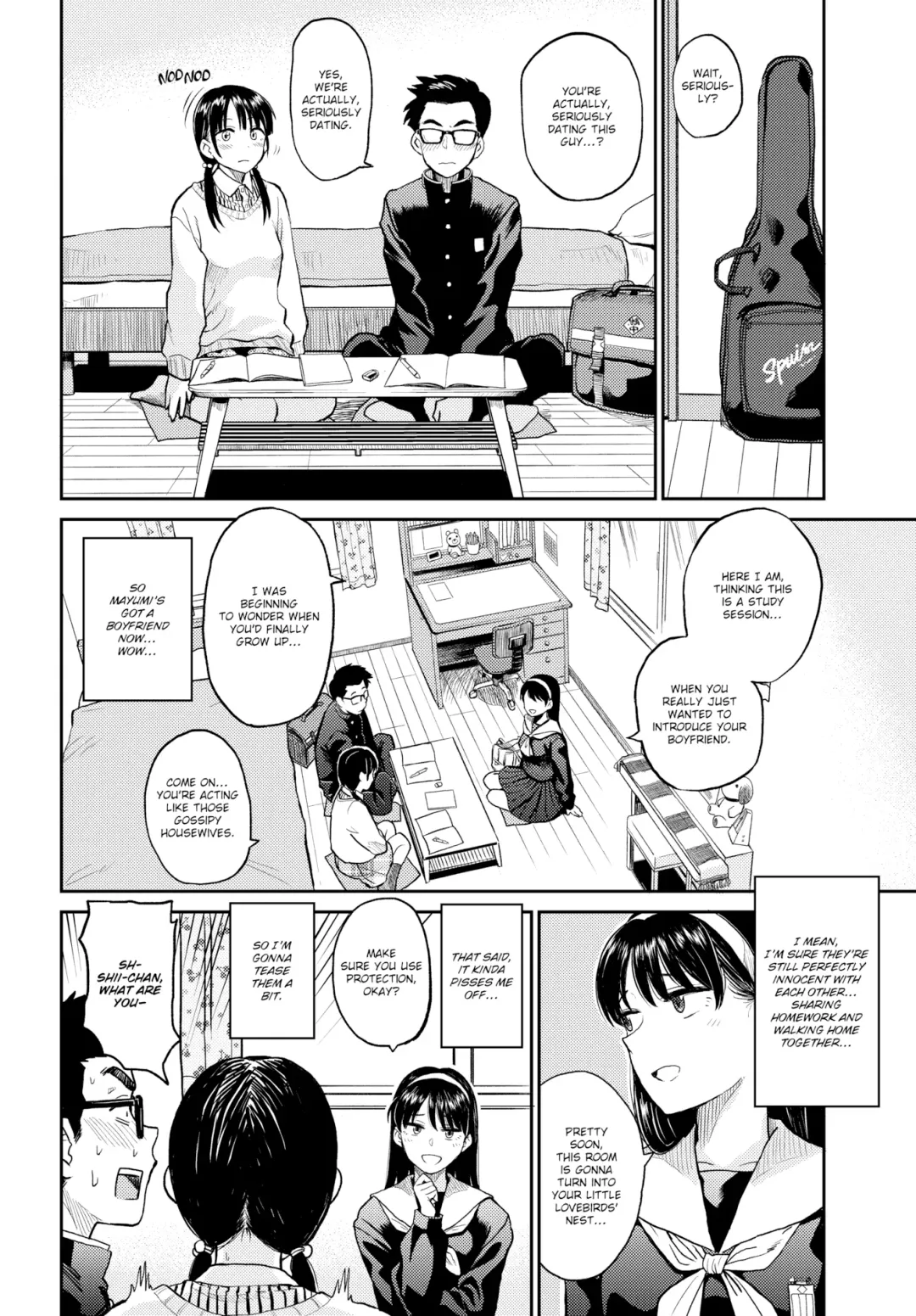 [Hatimoto] Sexual Relief Ultramarine Fhentai - Page 46