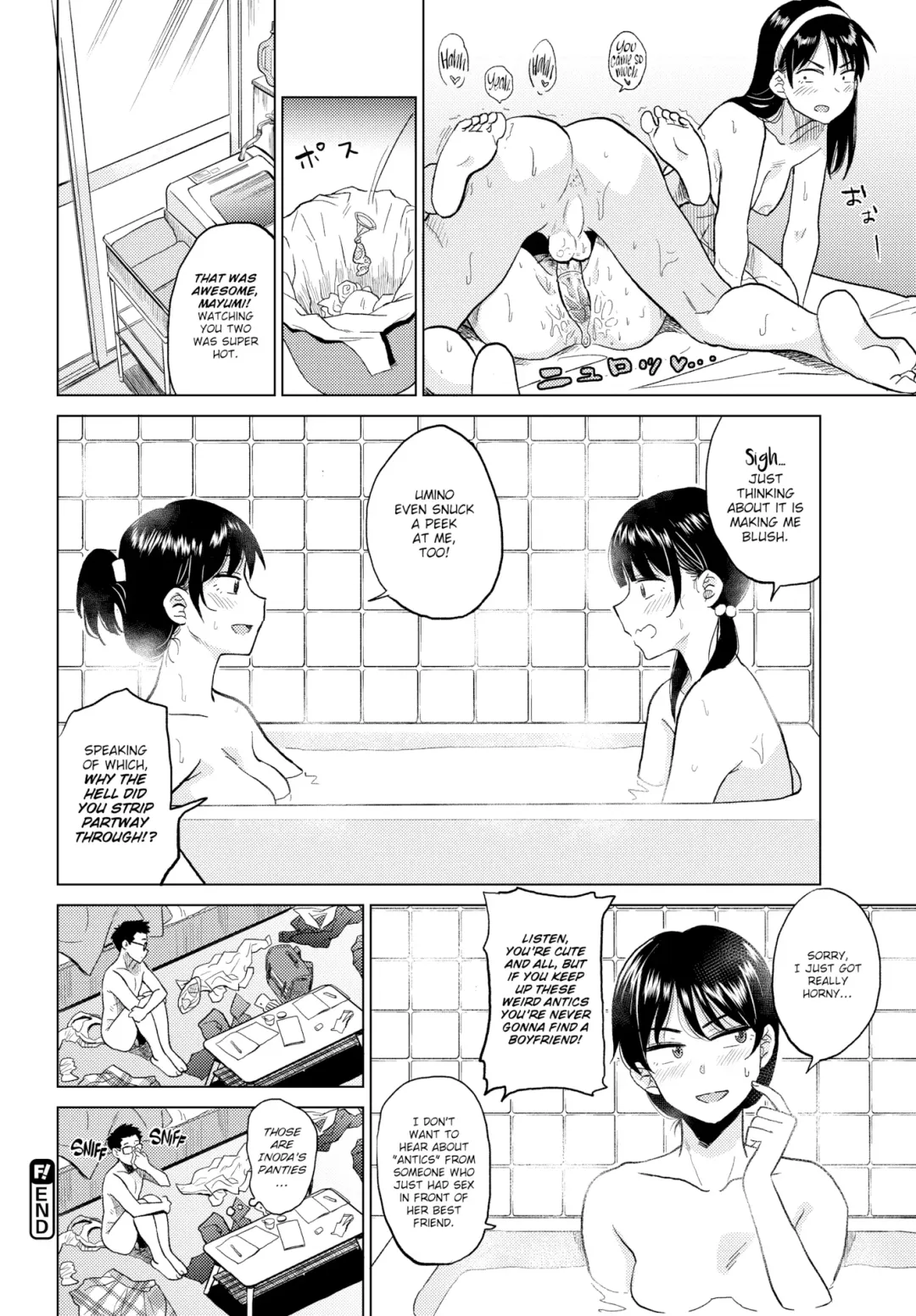 [Hatimoto] Sexual Relief Ultramarine Fhentai - Page 64