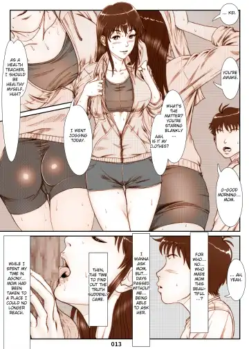 Mikami Kei no Yuuutsu ~Tenkousei ni Netorareta Haha~ Fhentai - Page 13