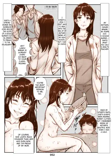 Mikami Kei no Yuuutsu ~Tenkousei ni Netorareta Haha~ Fhentai - Page 2