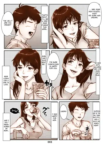 Mikami Kei no Yuuutsu ~Tenkousei ni Netorareta Haha~ Fhentai - Page 3