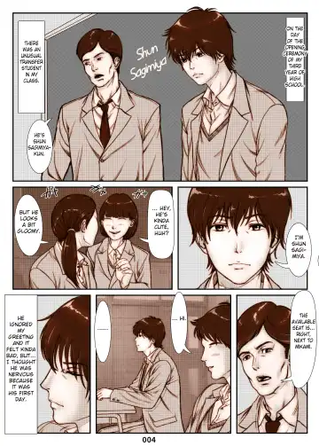 Mikami Kei no Yuuutsu ~Tenkousei ni Netorareta Haha~ Fhentai - Page 4