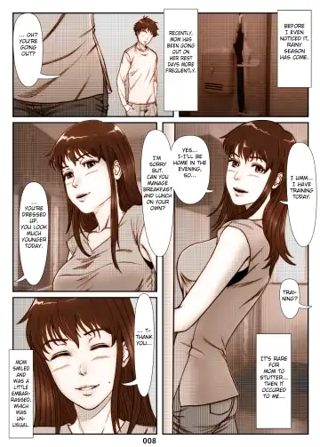 Mikami Kei no Yuuutsu ~Tenkousei ni Netorareta Haha~ Fhentai - Page 8