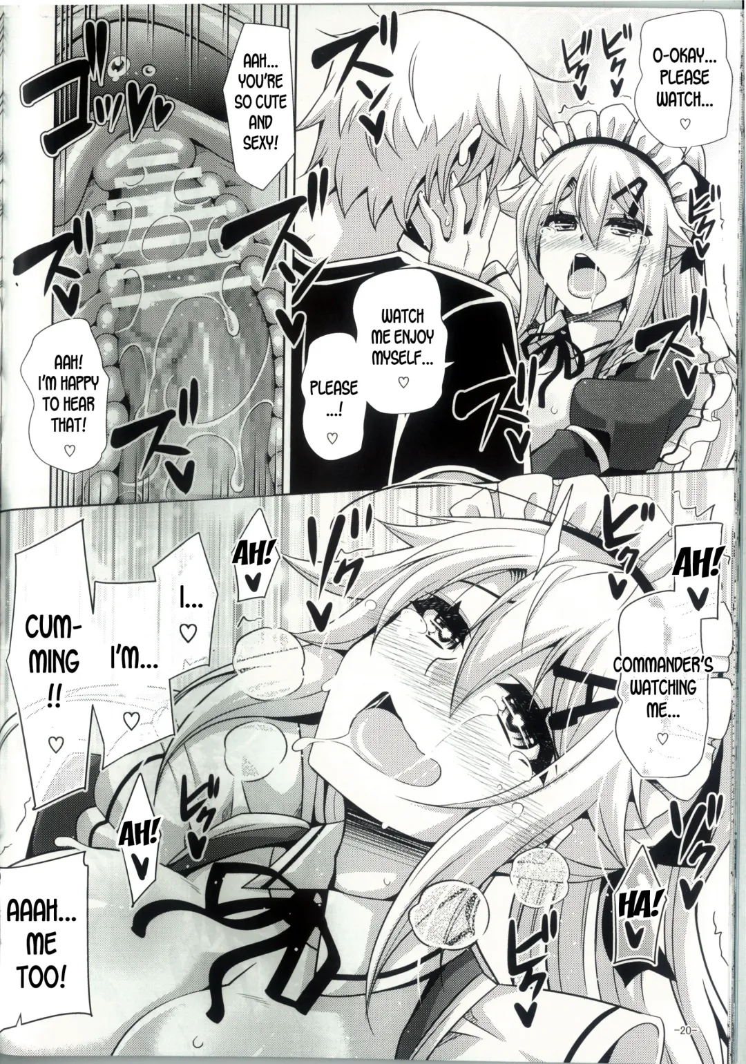 [Nikusoukyuu] 9a-91-chan wa Gohoshi Shitai. Fhentai - Page 19
