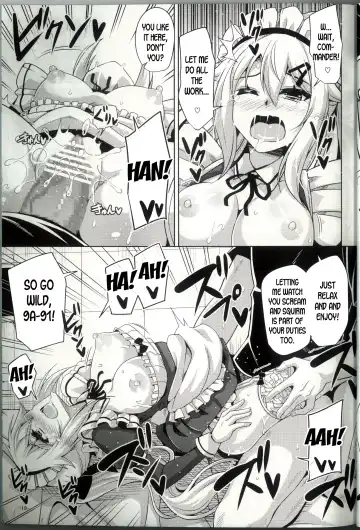 [Nikusoukyuu] 9a-91-chan wa Gohoshi Shitai. Fhentai - Page 18