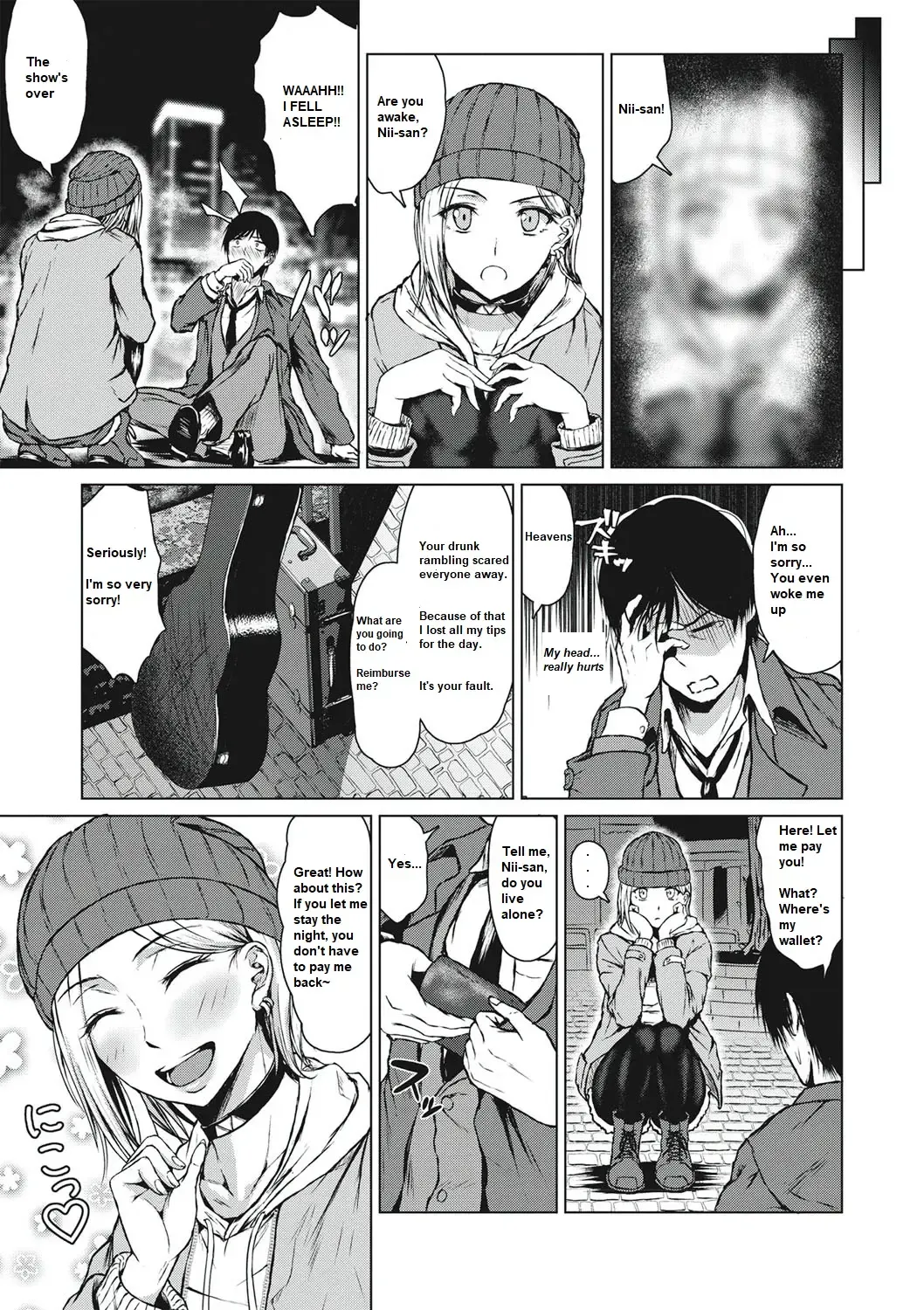 [Tamabi] The Dreamest Girl Fhentai - Page 3