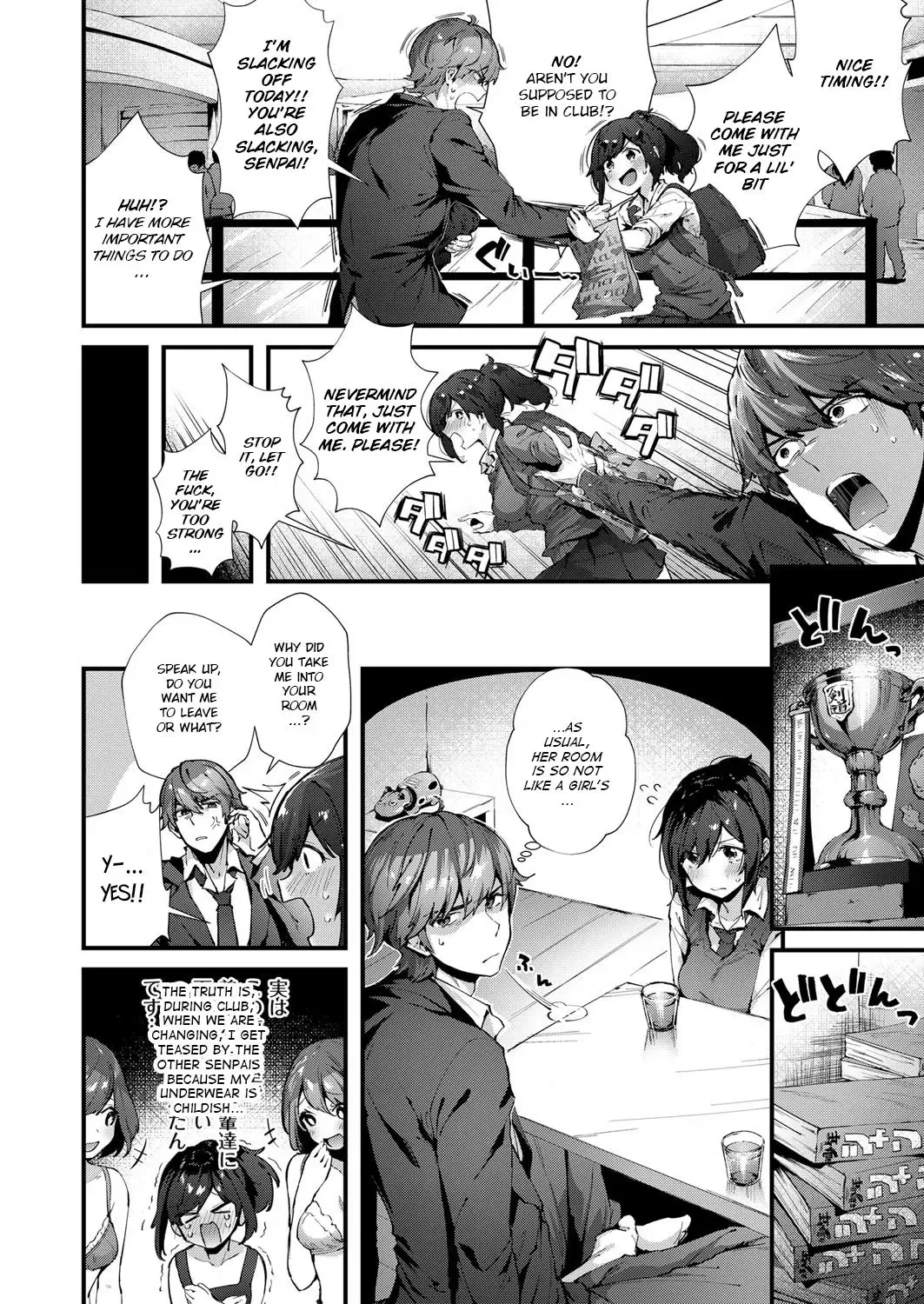 [Suihei Sen] Senpai ni shika Miserarenai! Fhentai.net - Page 2