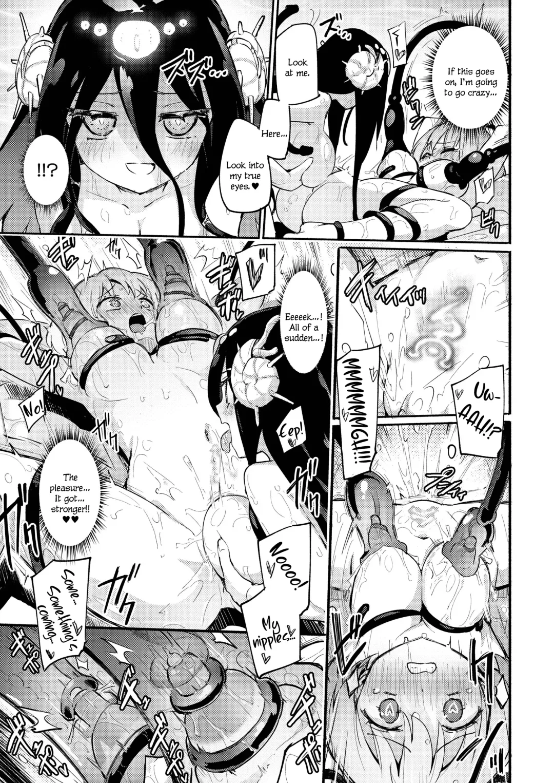 [Homura Subaru] Kuroki Irie no Shouka nite | At the Brothel of Black Cove Fhentai - Page 10