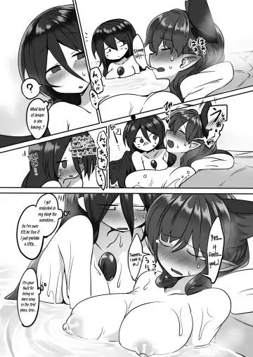 [Shiromaki Mizuga] Yume ochi Orin-chan | Lusty Dreamer Orin Fhentai - Page 10