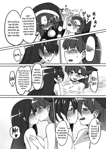 [Shiromaki Mizuga] Yume ochi Orin-chan | Lusty Dreamer Orin Fhentai - Page 16