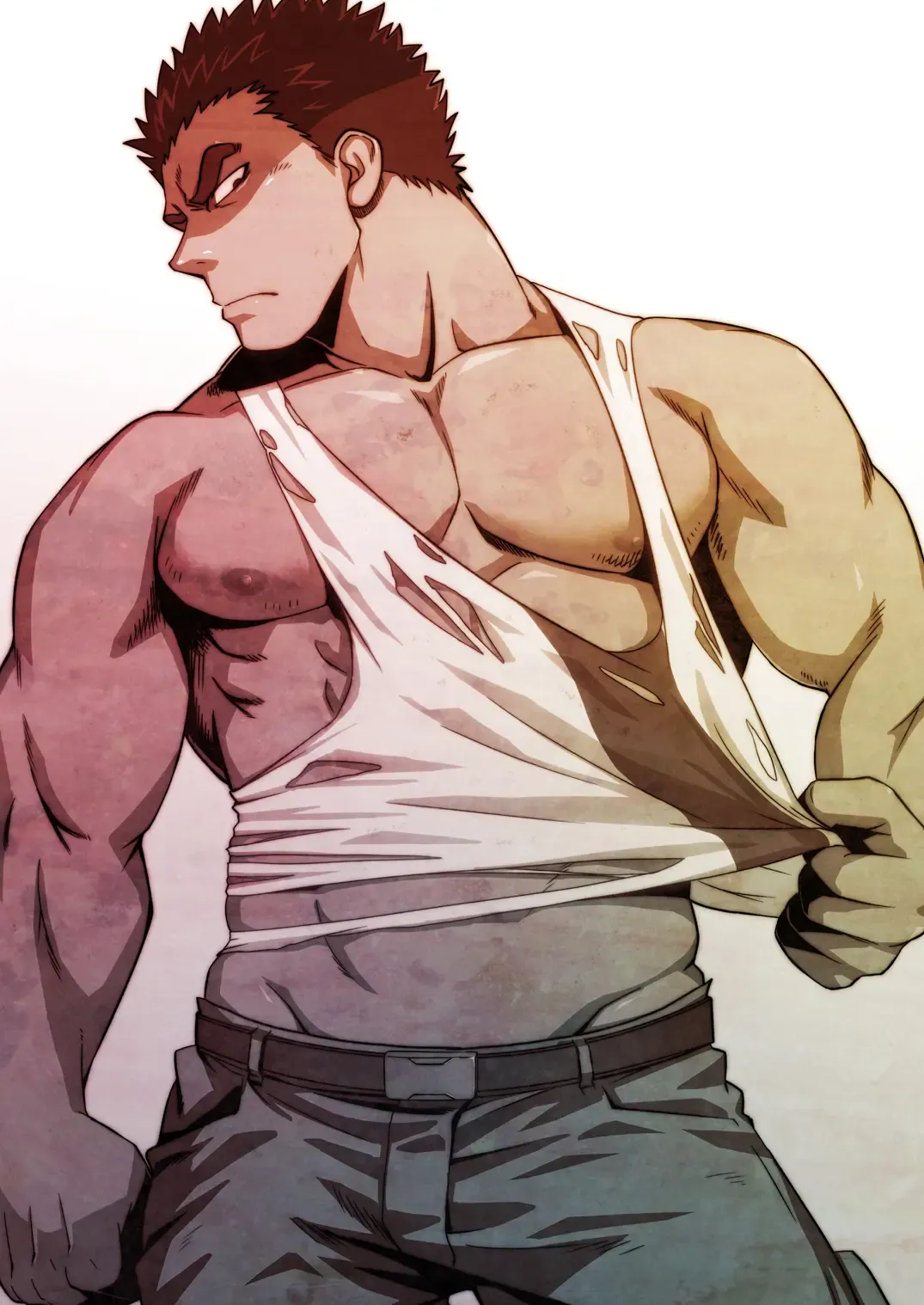 [Mizuki Gai] DRY SOLDIER Fhentai - Page 21