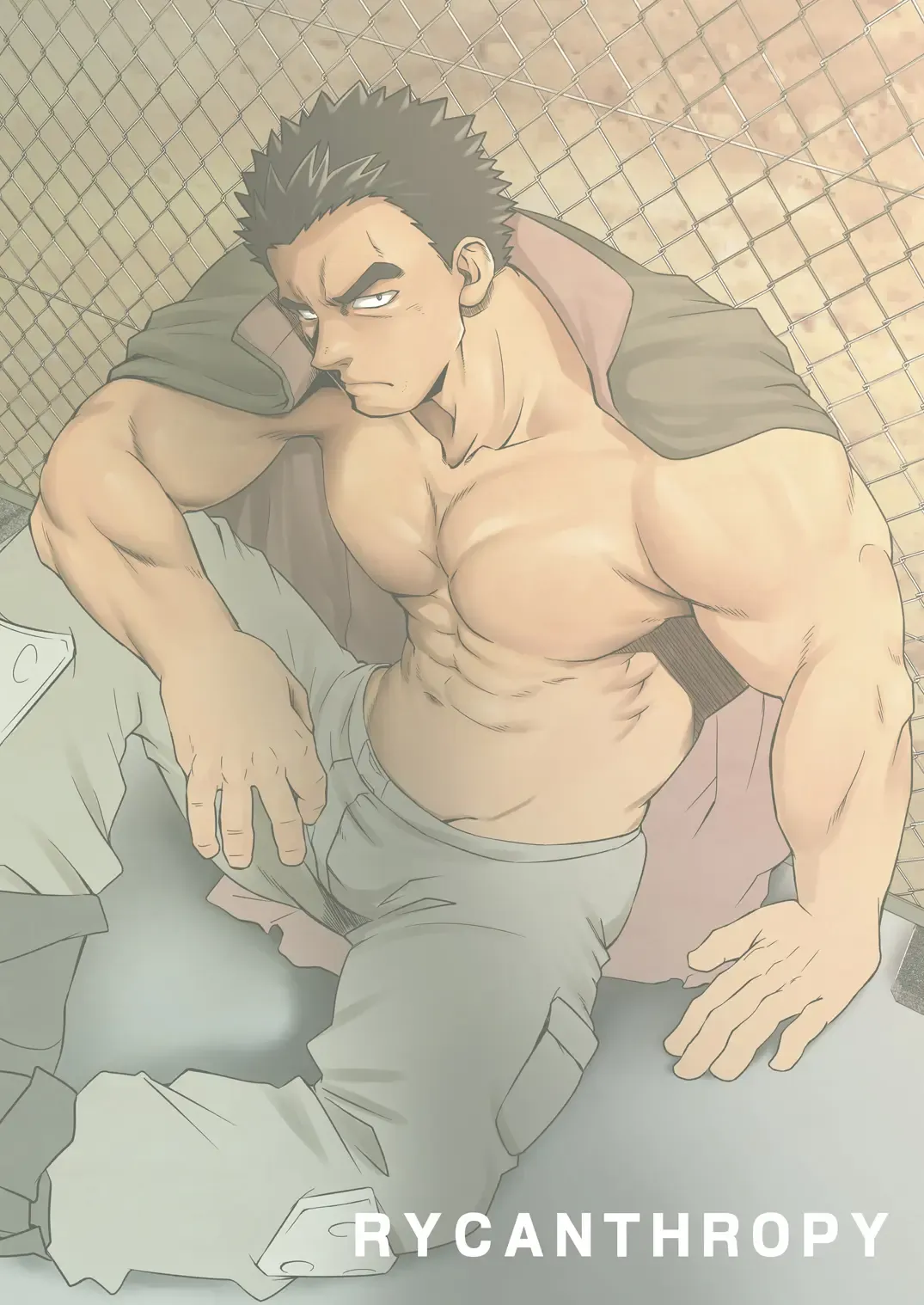 [Mizuki Gai] DRY SOLDIER Fhentai - Page 43