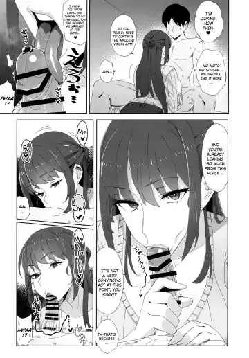 [Heidi] Shitsuyou ni Ima no Kanojo to Wakare Saseyou to Shite Kuru Senpai Fhentai.net - Page 10