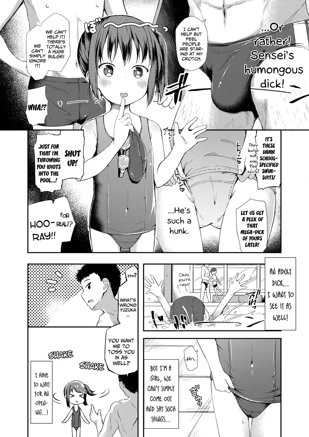 [Pirason] Koisuru Shoujo Chindouchuu | A Young-Girl's Lovey-Dovey Dick Quest Fhentai - Page 2