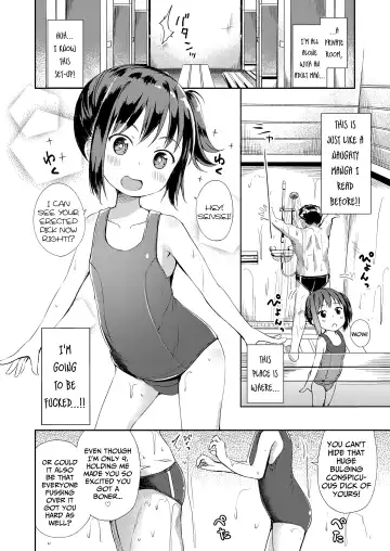 [Pirason] Koisuru Shoujo Chindouchuu | A Young-Girl's Lovey-Dovey Dick Quest Fhentai - Page 6