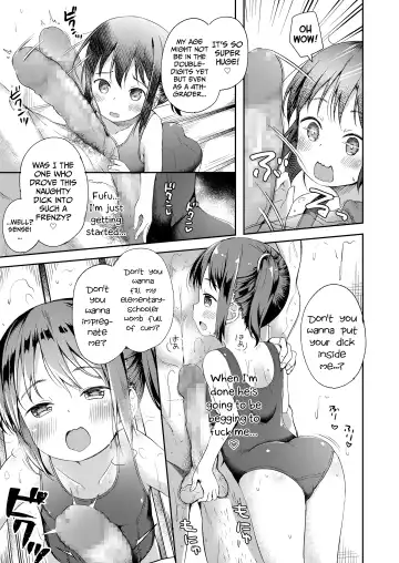 [Pirason] Koisuru Shoujo Chindouchuu | A Young-Girl's Lovey-Dovey Dick Quest Fhentai - Page 9