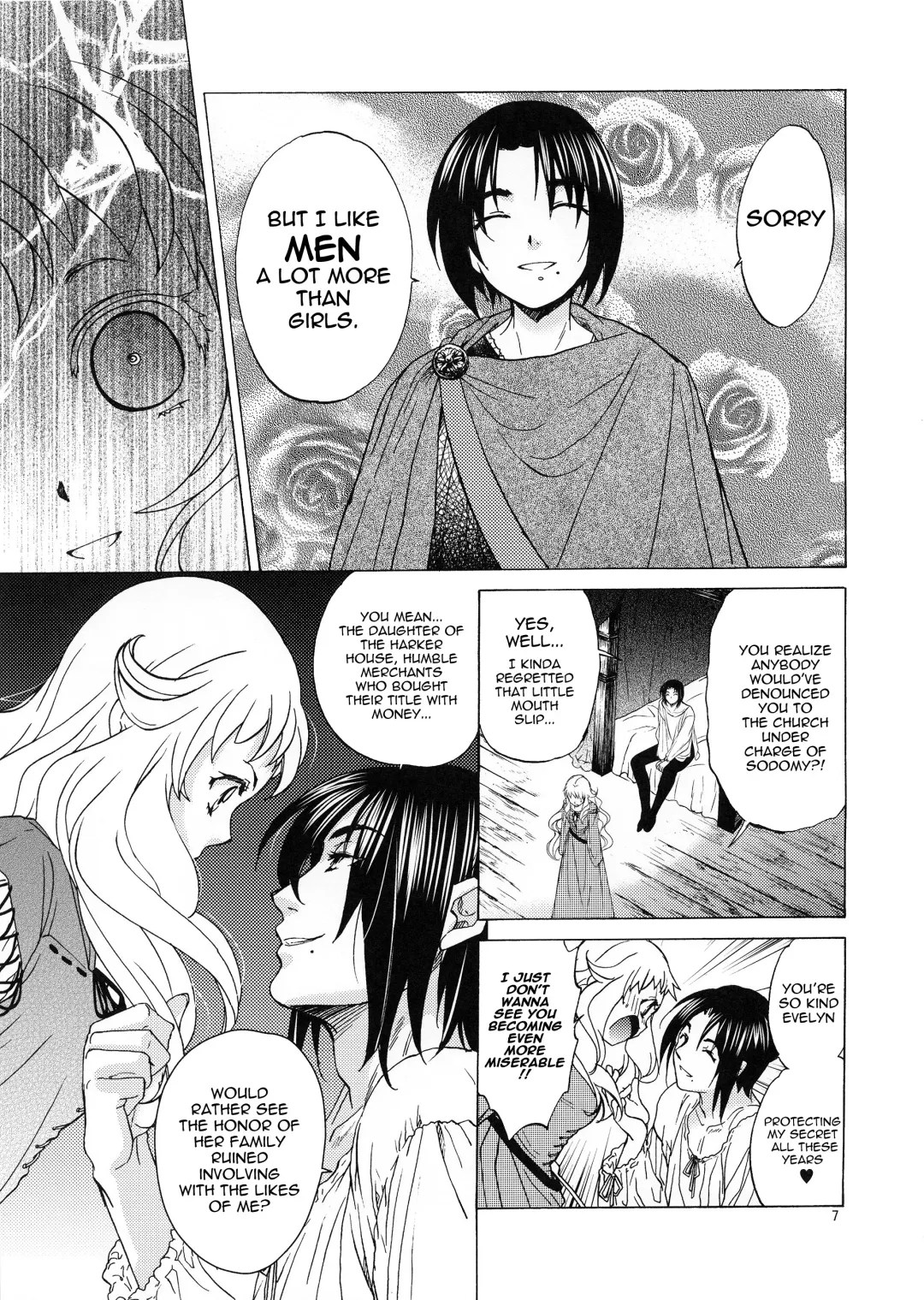 [Heizo - Kitoen] Saint Foire Festival/eve Evelyn Fhentai - Page 6