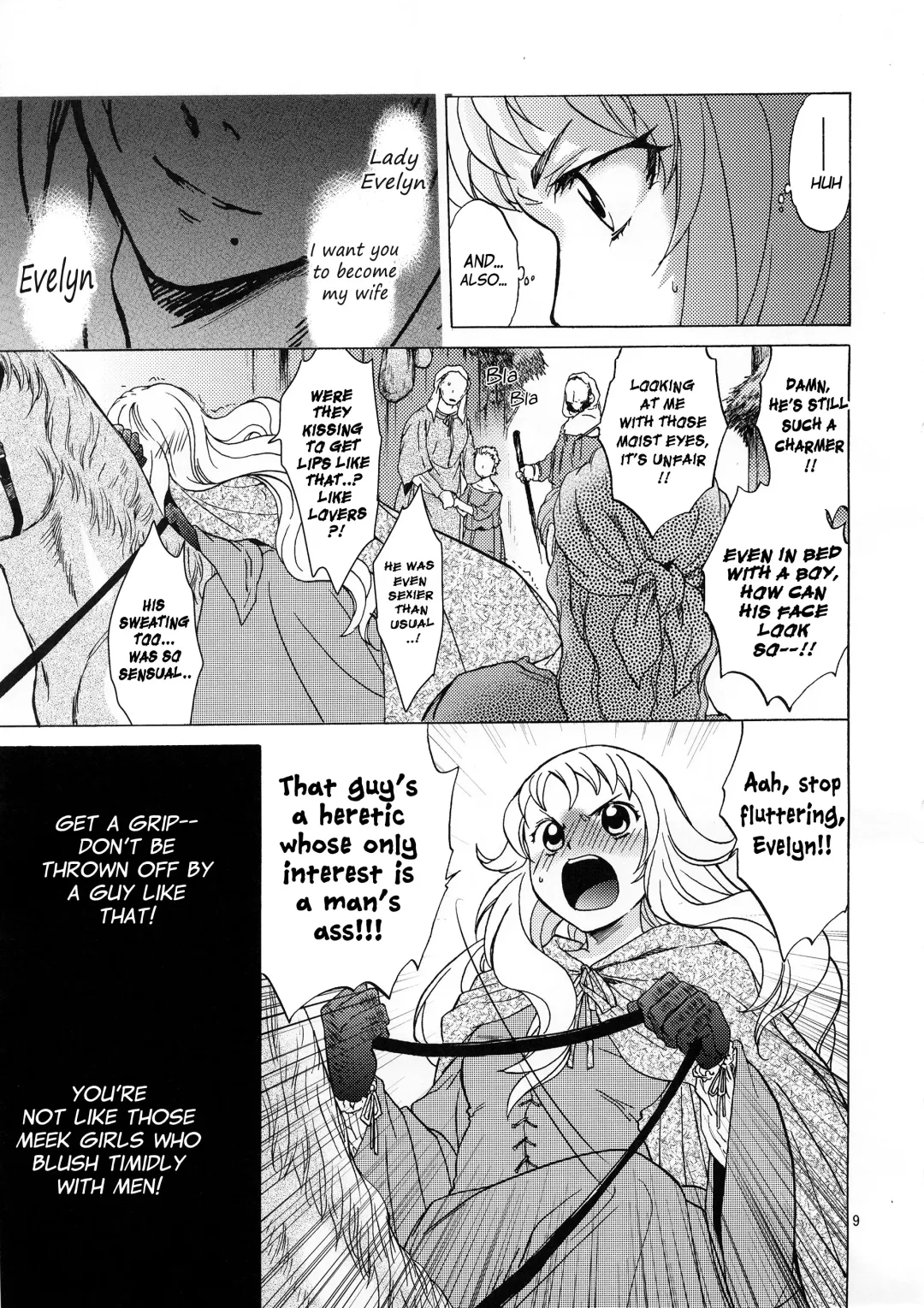 [Heizo - Kitoen] Saint Foire Festival/eve Evelyn Fhentai - Page 8