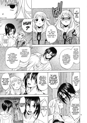 [Heizo - Kitoen] Saint Foire Festival/eve Evelyn Fhentai - Page 14