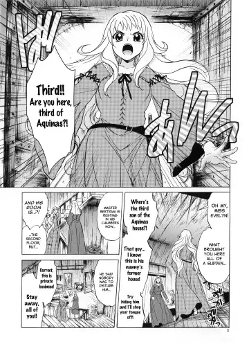 [Heizo - Kitoen] Saint Foire Festival/eve Evelyn Fhentai - Page 2