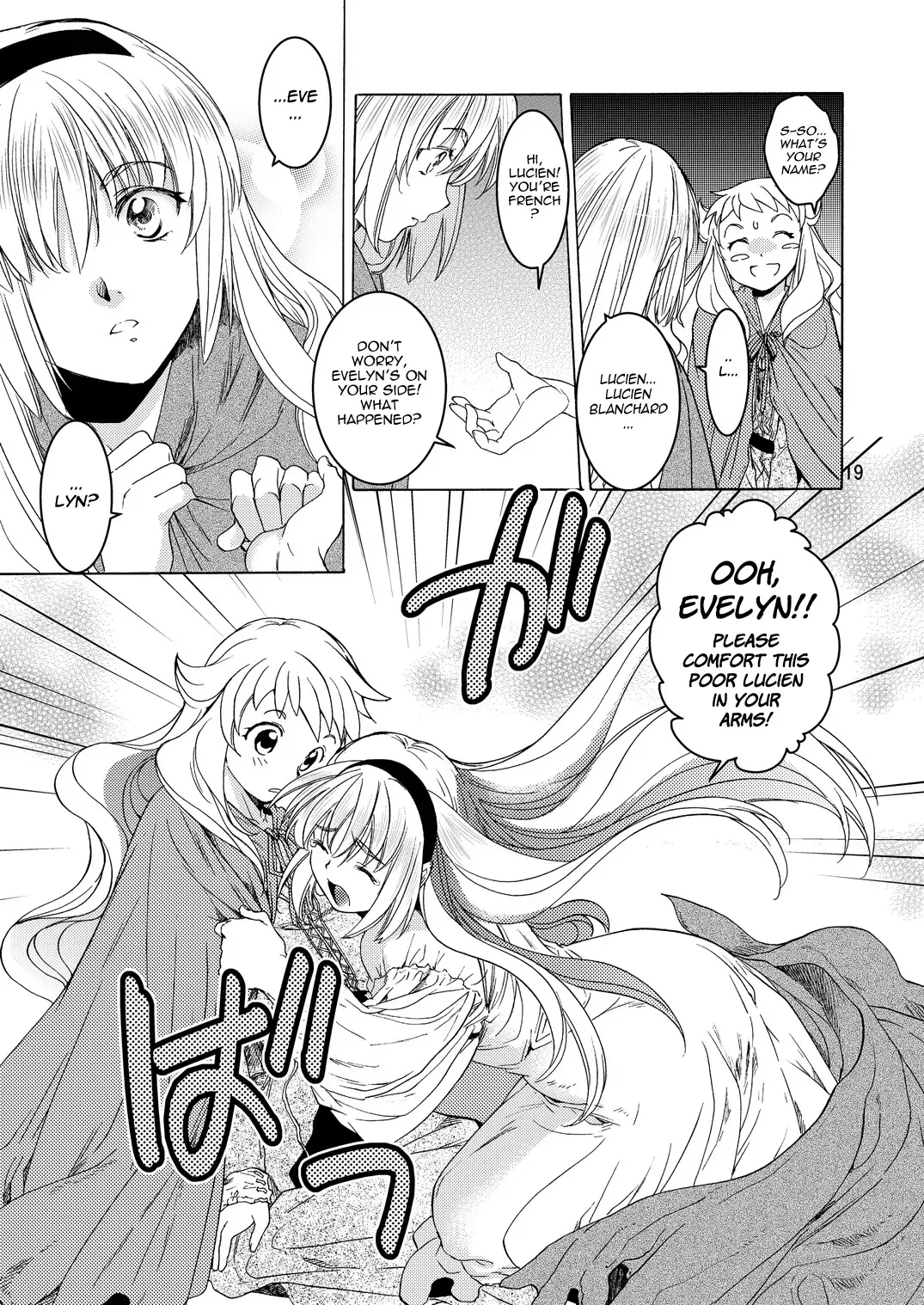 [Heizo - Kitoen] Saint Foire Festival/eve Evelyn:2 Fhentai.net - Page 18