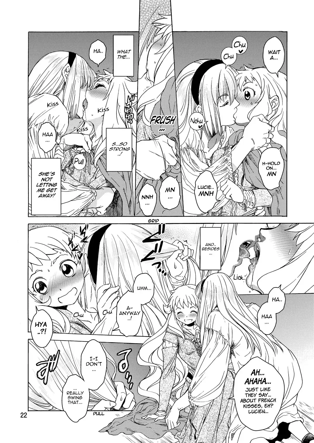 [Heizo - Kitoen] Saint Foire Festival/eve Evelyn:2 Fhentai.net - Page 21