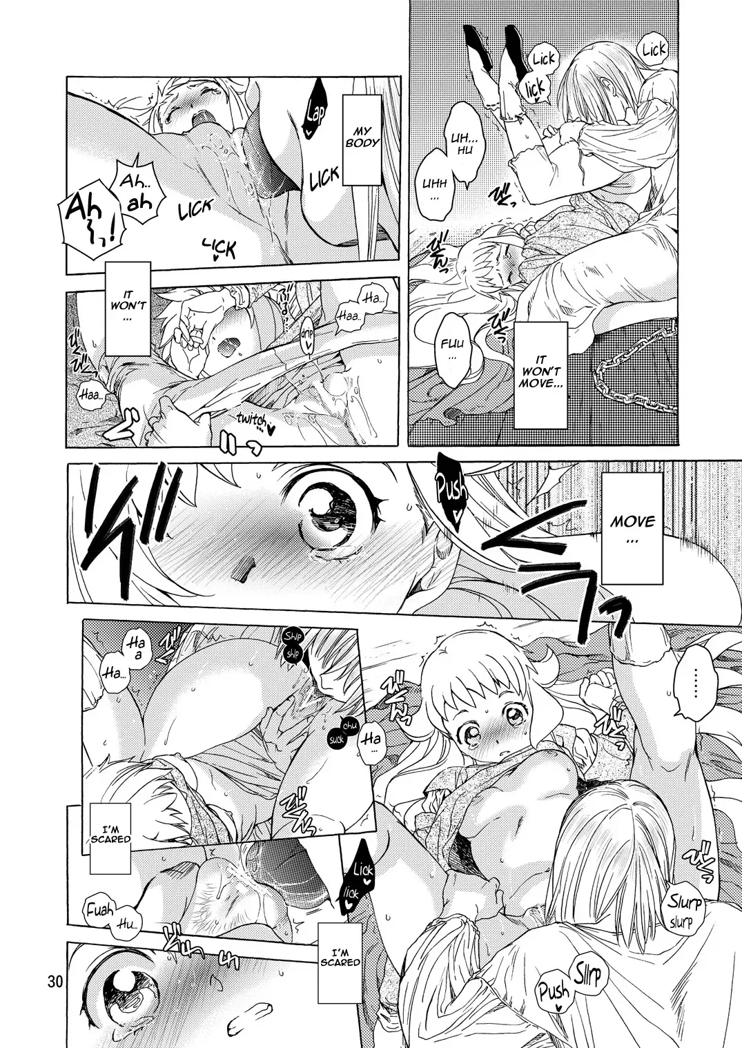 [Heizo - Kitoen] Saint Foire Festival/eve Evelyn:2 Fhentai.net - Page 29