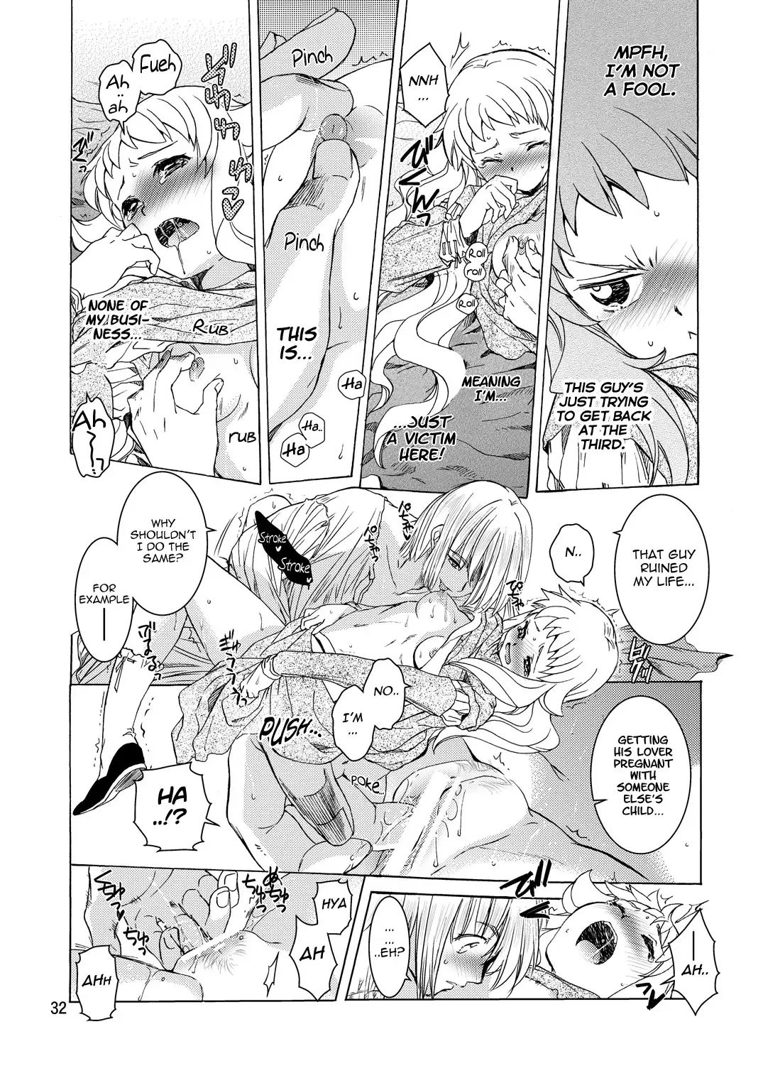 [Heizo - Kitoen] Saint Foire Festival/eve Evelyn:2 Fhentai.net - Page 31