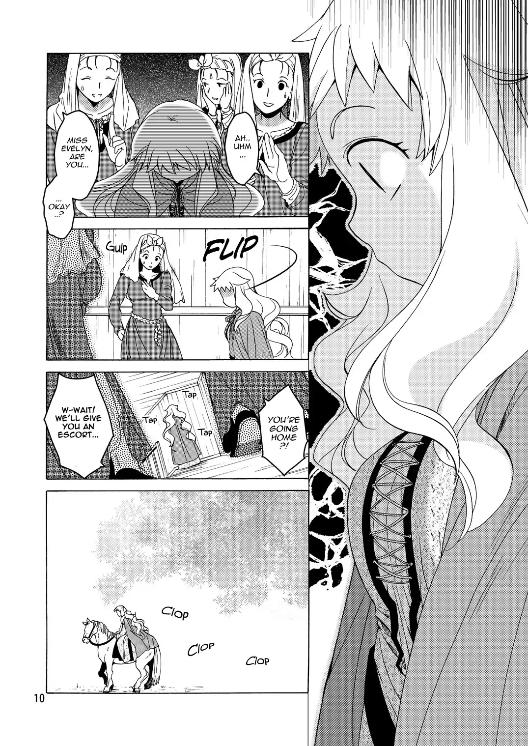 [Heizo - Kitoen] Saint Foire Festival/eve Evelyn:2 Fhentai.net - Page 9