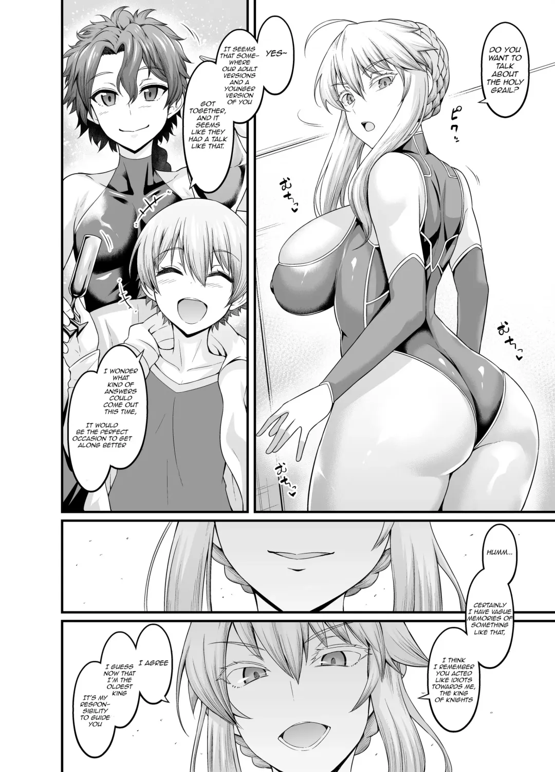 Read [Ankoman] Artoria, Seihai Mondou Futatabi - Fhentai.net