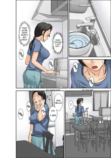 [Hoyoyo] Futsuu no Shufu ga Fuuzoku ni Ochita Riyuu ~Musuko Hen~ Sono San | Why This Ordinary Housewife Resorted to Sex Work ~Son Edition~ Part Three Fhentai - Page 26
