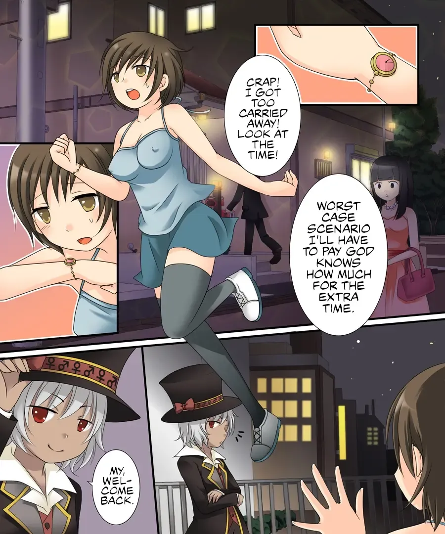 [Kuratsuka Riko] Nyotaika Sagi & Yuusha Shoukan | Saggi the Gender Swap Magician & Defiling the Summoned Hero! Fhentai - Page 14