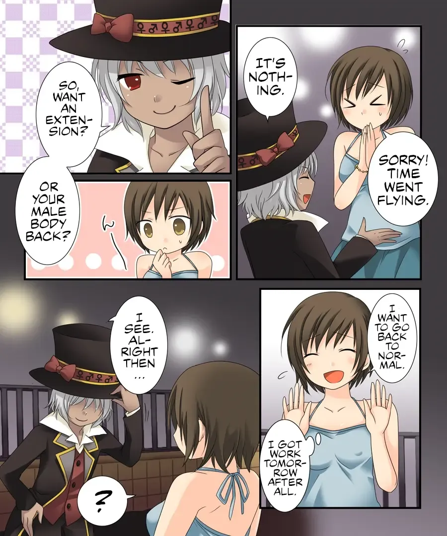 [Kuratsuka Riko] Nyotaika Sagi & Yuusha Shoukan | Saggi the Gender Swap Magician & Defiling the Summoned Hero! Fhentai - Page 15