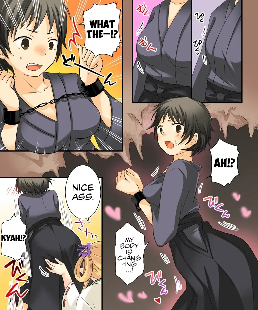 [Kuratsuka Riko] Nyotaika Sagi & Yuusha Shoukan | Saggi the Gender Swap Magician & Defiling the Summoned Hero! Fhentai - Page 28