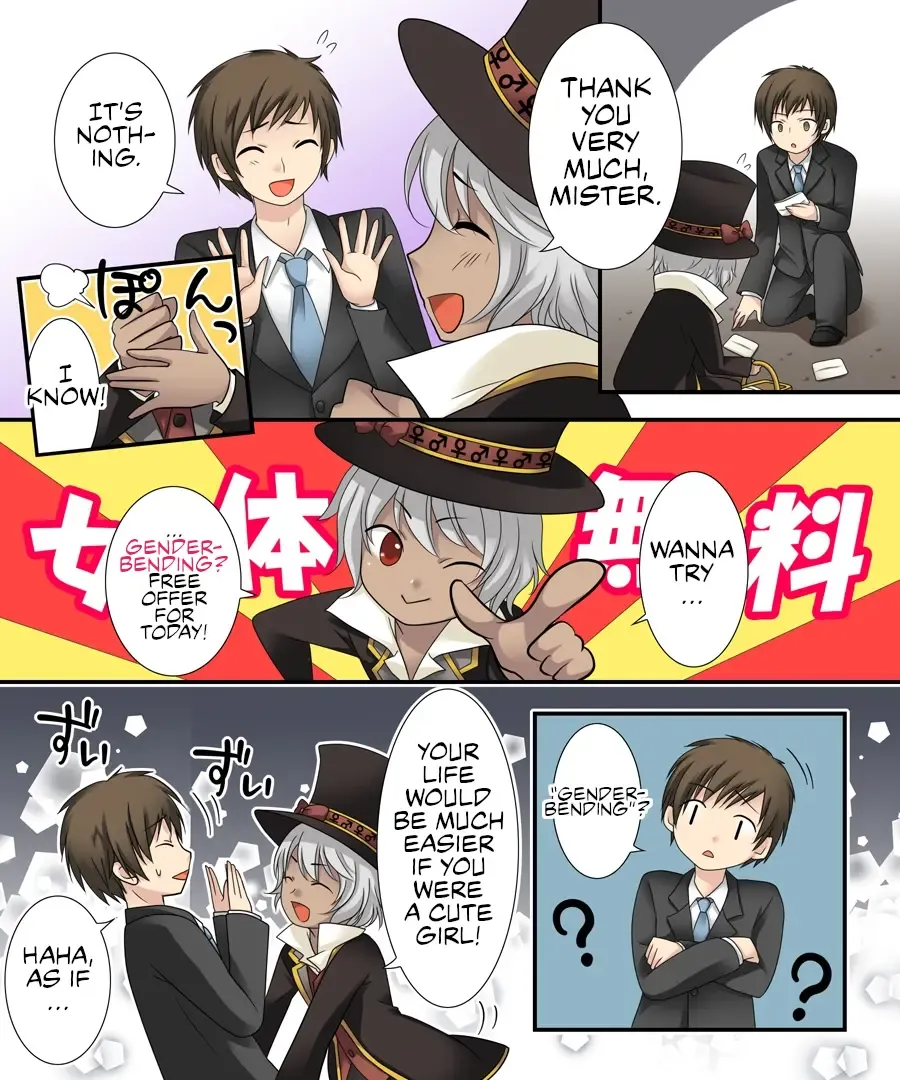 [Kuratsuka Riko] Nyotaika Sagi & Yuusha Shoukan | Saggi the Gender Swap Magician & Defiling the Summoned Hero! Fhentai - Page 3