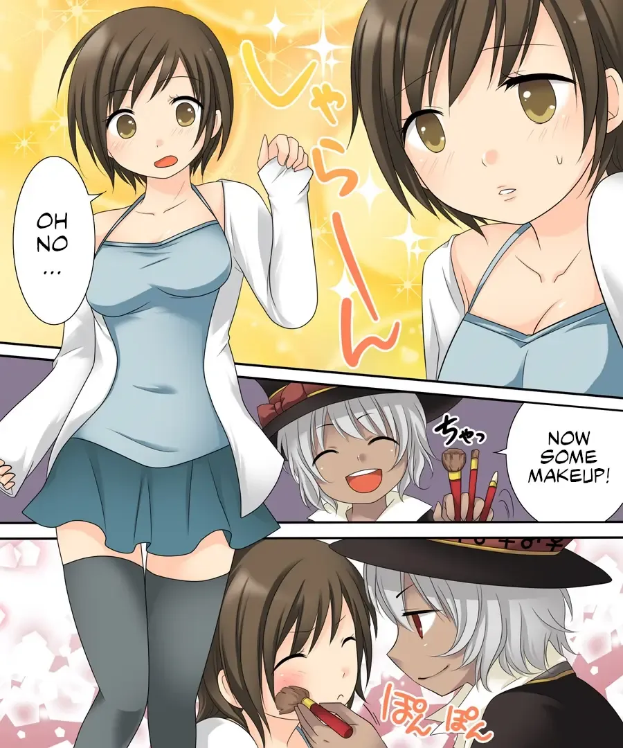 [Kuratsuka Riko] Nyotaika Sagi & Yuusha Shoukan | Saggi the Gender Swap Magician & Defiling the Summoned Hero! Fhentai - Page 7