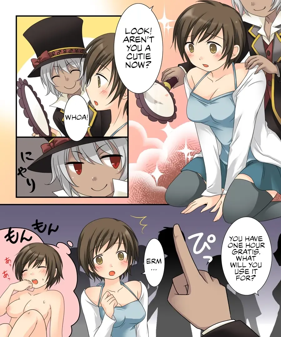 [Kuratsuka Riko] Nyotaika Sagi & Yuusha Shoukan | Saggi the Gender Swap Magician & Defiling the Summoned Hero! Fhentai - Page 8