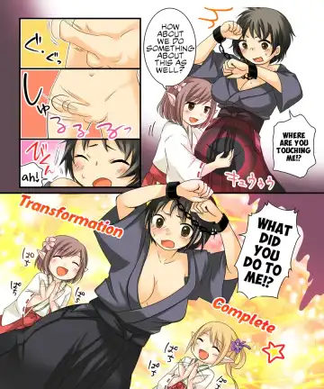 [Kuratsuka Riko] Nyotaika Sagi & Yuusha Shoukan | Saggi the Gender Swap Magician & Defiling the Summoned Hero! Fhentai - Page 29