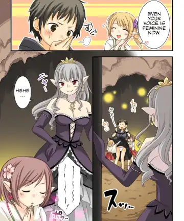 [Kuratsuka Riko] Nyotaika Sagi & Yuusha Shoukan | Saggi the Gender Swap Magician & Defiling the Summoned Hero! Fhentai - Page 30