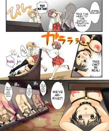 [Kuratsuka Riko] Nyotaika Sagi & Yuusha Shoukan | Saggi the Gender Swap Magician & Defiling the Summoned Hero! Fhentai - Page 37