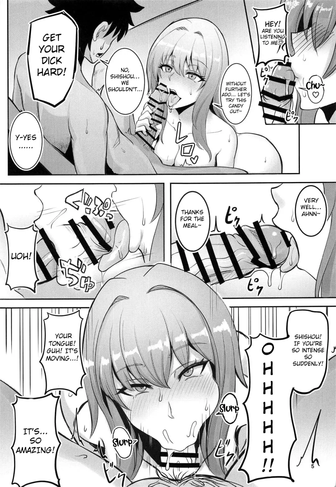 [Qblade] Chaldea Heaven Shishou Shishou Fhentai - Page 4